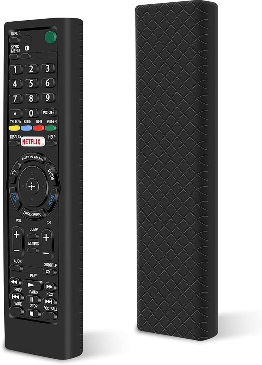 hoes beschermhoes voor Sony TV afstandsbediening RMT-TX100D RMT-TX101D RMT-TX102D RMT-TX200E RMT-TX300E RMF-TX200E anti-slip schokbestendig remote cover case voor Sony TV afstandsbedieningen