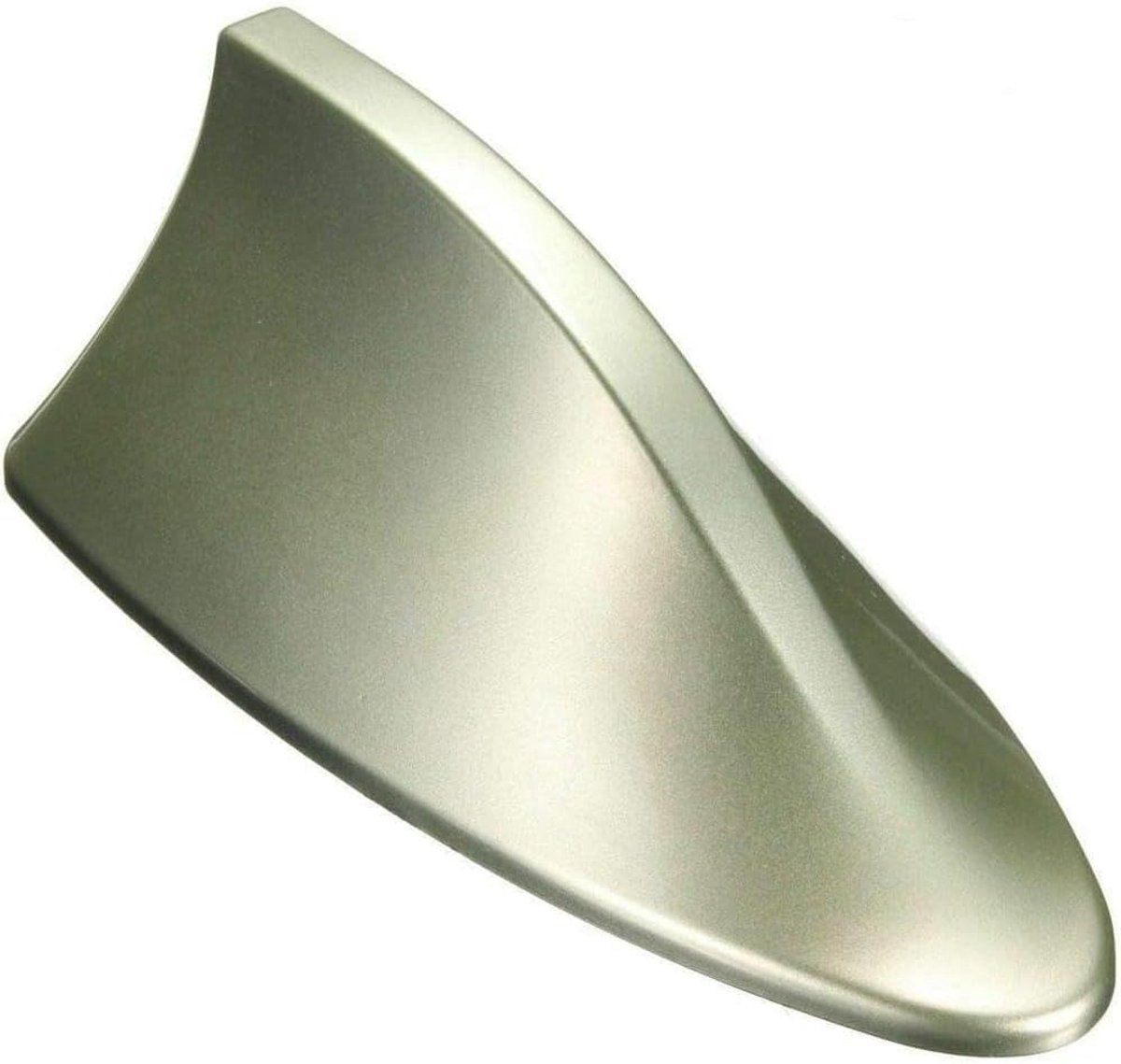 Haaienvin Antenne Universele Auto Dak Antenne Haaienvin Signaal Antenne Goudkleurig