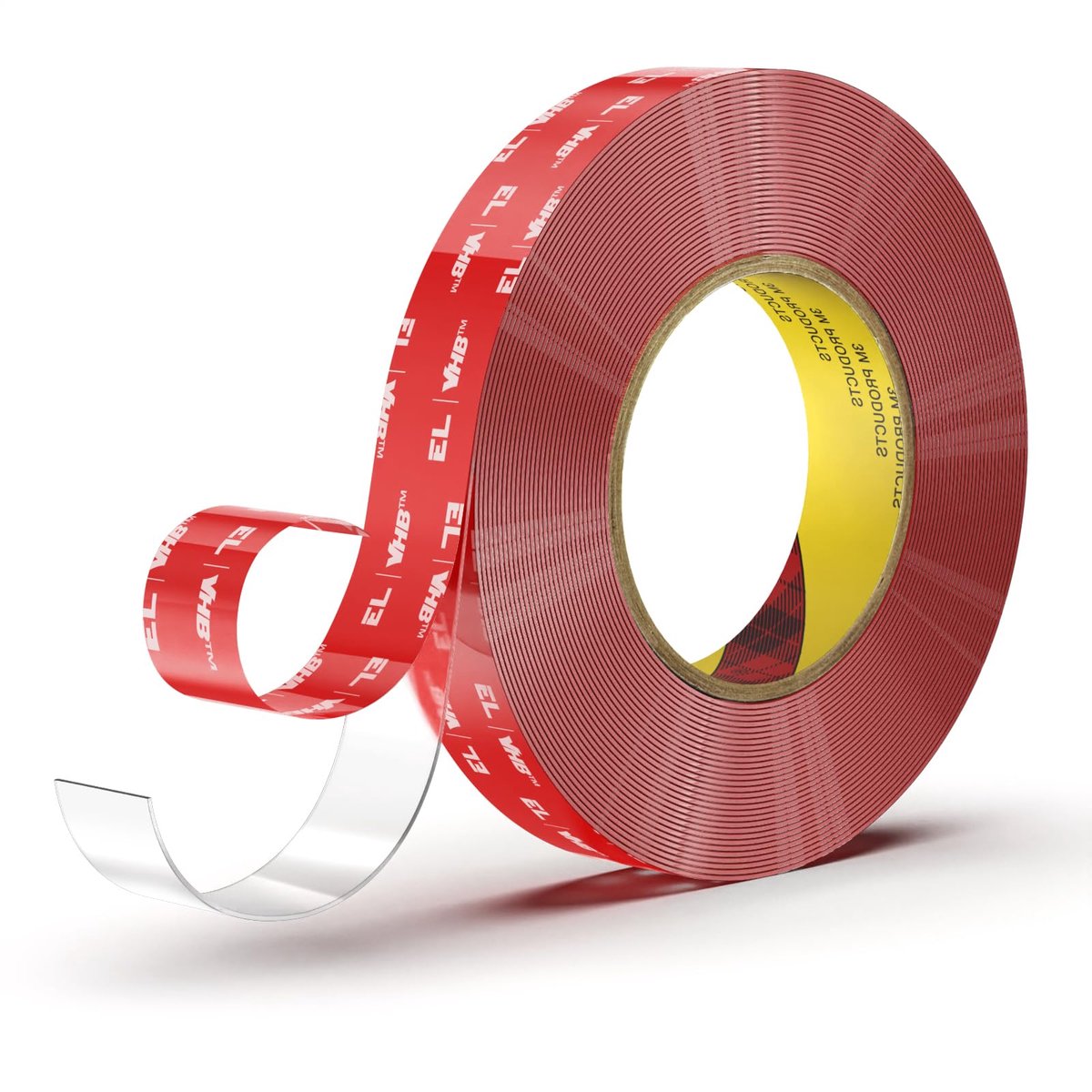 Dubbelzijdige montageband 24 mm - 4,8 m lengte - sterke hechting - ideaal voor klussen - ShopVlot