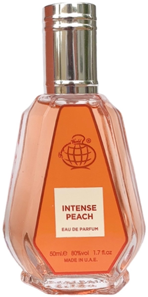 Fragrance World Intense Peach - Eau de Parfum - 50 ml