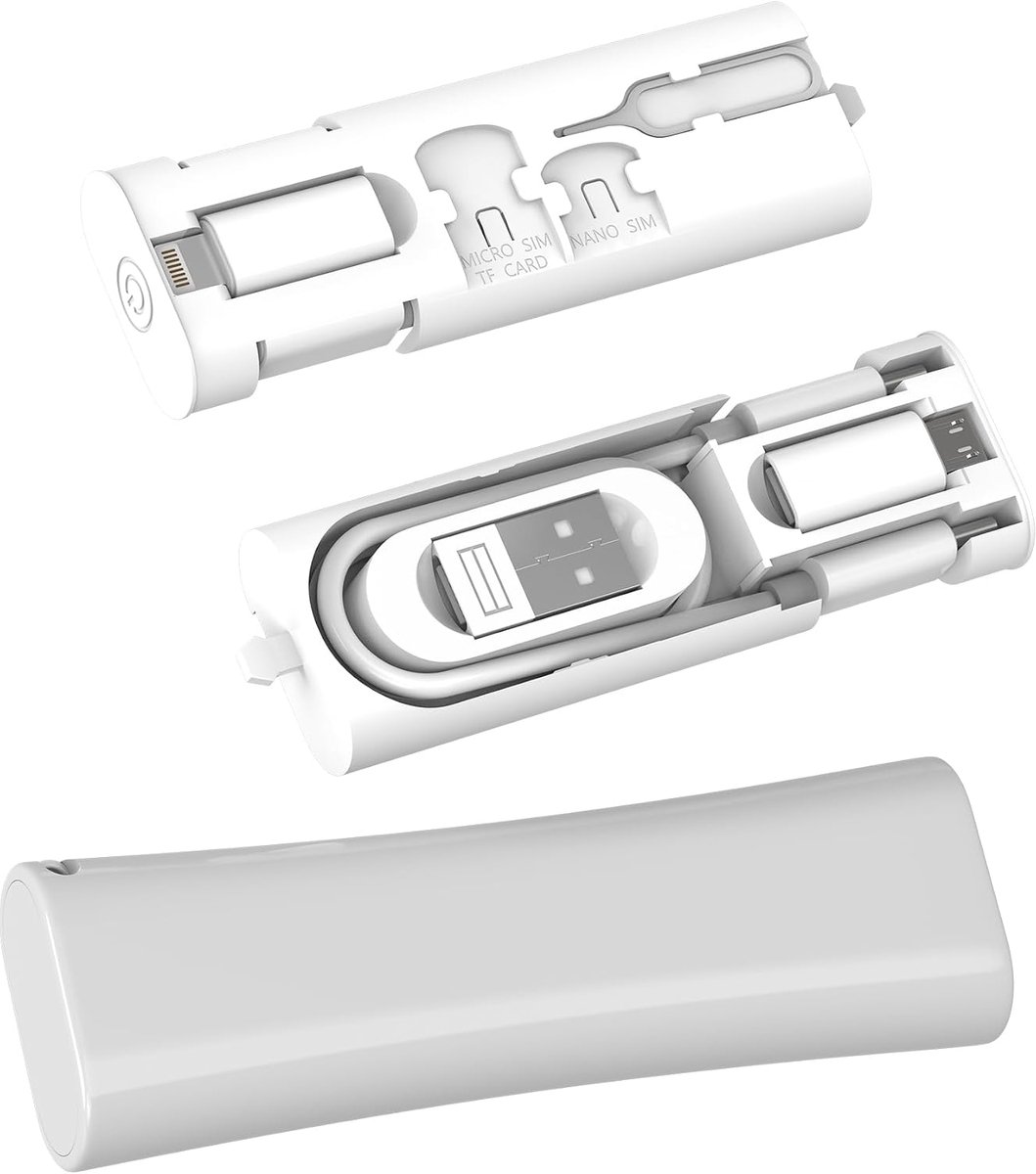 60 W adapter USB C naar micro-USB Lightning voor iPhone 17 16 15 14 13 Pro Max voor iPad voor Apple compatibel met Samsung S26 Kit reizen universele OTG 3.0 accessoires multifunctionele stekker