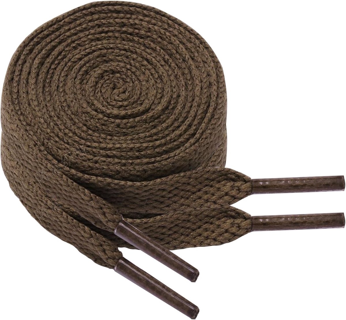 2 paar platte veters voor sneakers, sportschoenen, loopschoenen, gymschoenen, 8 mm, platte schoenveters, vervangende veters