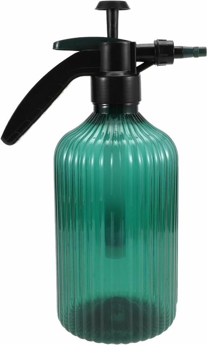 Spuitfles - Pompsproeier - Planten water geven - Verstelbare sproeikop - 2 liter - Groen