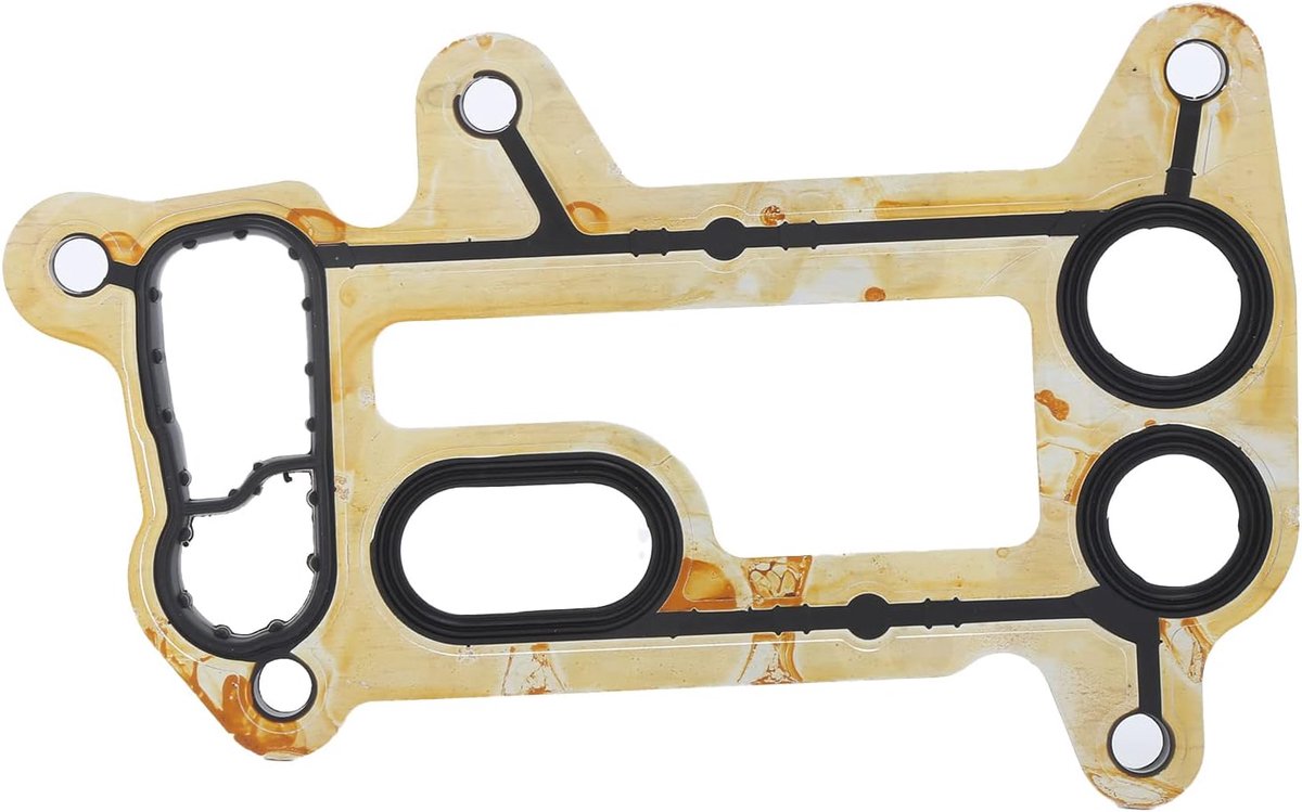 Dailygoods- Afdichtingspakkingset Vervanging voor Oliefilterhuis - Pakkingset - Motoroliefilterhuis - Aluminiumlegering/Rubber - Voor 1 Serie E81/E87
