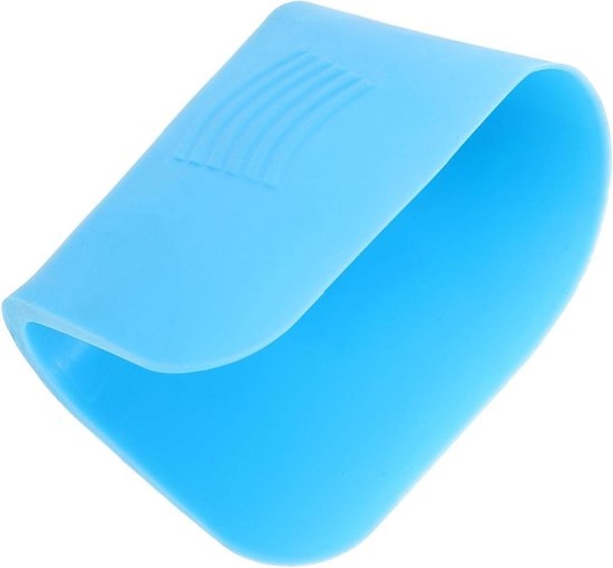 Voegen Afwerkingsgereedschap - Kitgereedschap Voegenspreider - Tegels Afwerken - Ergonomisch Antislip Grip - 10 cm - Blauw
