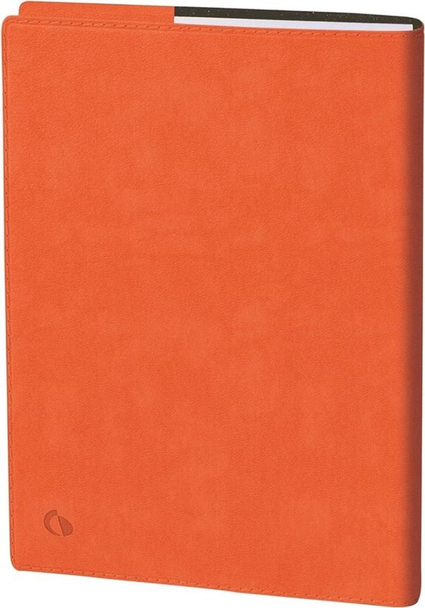 Agenda Wekelijkse Planner - Afsprakenboek Dagplanner - Productiviteit Verhogend - Clairefontaine Papier - A4 21 x 297 cm - Oranje