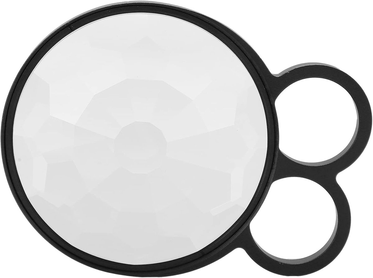 Handheld Fotografie Prisma, Handheld Fotografie Prismhandheld Camera Filter 77Mm Caleidoscoop Speciale Effecten Lens Fotografie Accessoires