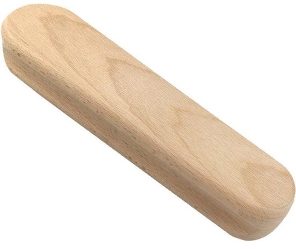 Kleermakers Klepper - Naai Tool Quilters - Stoffen Persen - Dubbelzijdig Ontwerp - 24 cm - Natuurlijk Hout