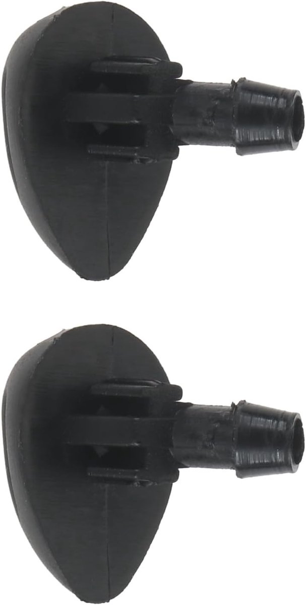 Renault,Voor Megane,Voor Logan MK1,Voor Duster,Voor Sandero,Voor Dacia,Voor Logan 2 Stuks Auto Waterstraal Nozzles Voorruit Washer Sproeikop