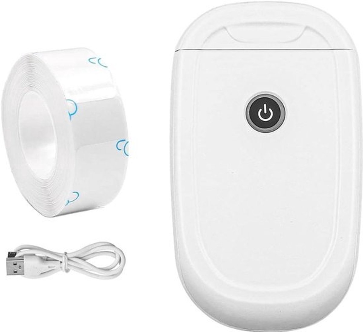 Draagbare Labelmaker - Sticker Printer - Organiseren van Spullen - Bluetooth Connectiviteit - Compact Formaat - Wit