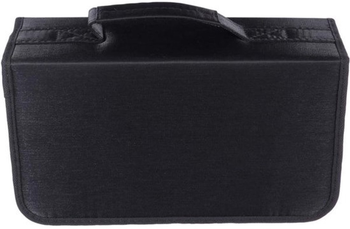 128 Pieces Purses Suitcases Car Holder DVD Wallet - Booklet Wallet Holder Disc CD Storage Bag CD Bag DVD Bag