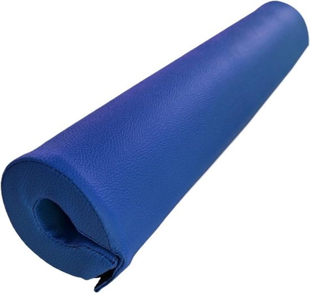 Gym Balk Pad - Trainingskussen Stang - Veilig Gewichtheffen - Schokabsorberend Ontwerp - 9x43cm - Zwart