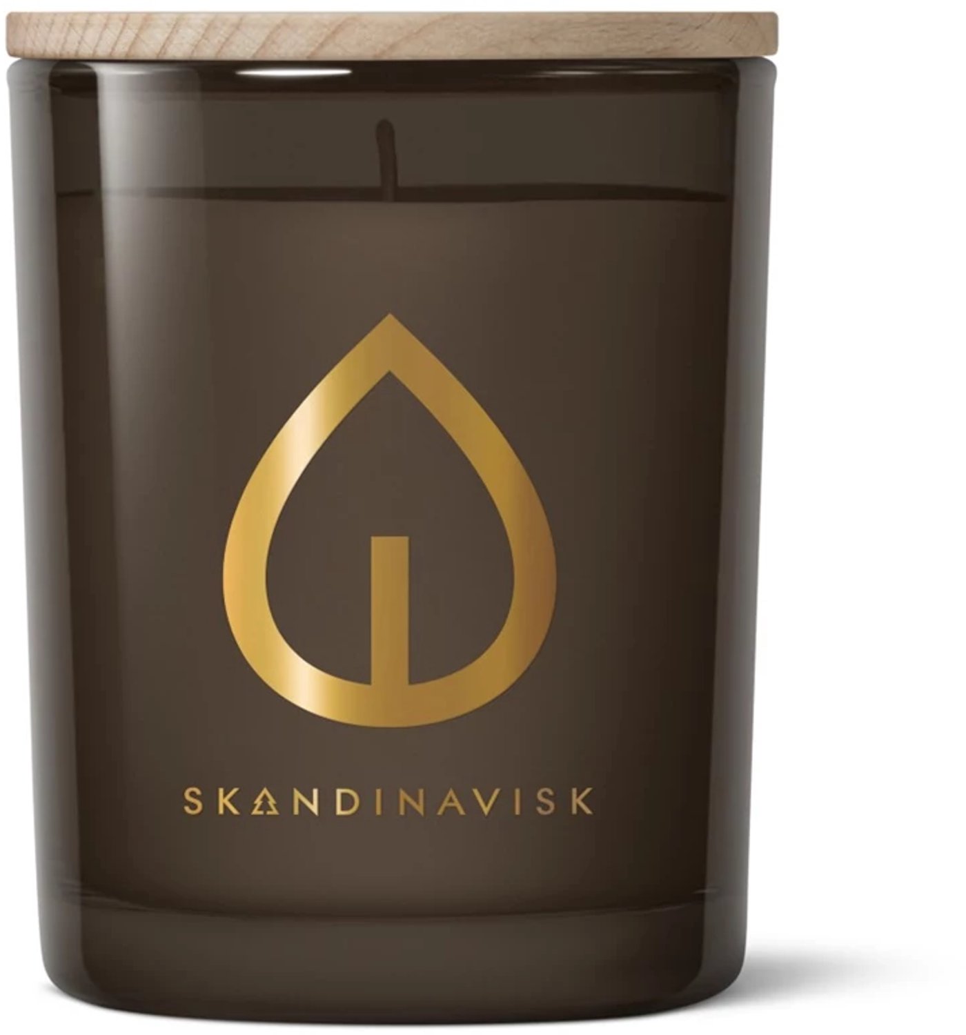Skandinavisk Hygge geurkaars 200gr - 50u Gold special edition