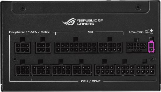 ASUS ROG STRIX 1000P GAMING-E 1000W 80 Plus Platinum (7/8)