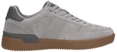 Björn Borg Spin Suede Sneaker Heren Lage Schoen Mannen - Grijs - Suede - Maat 41