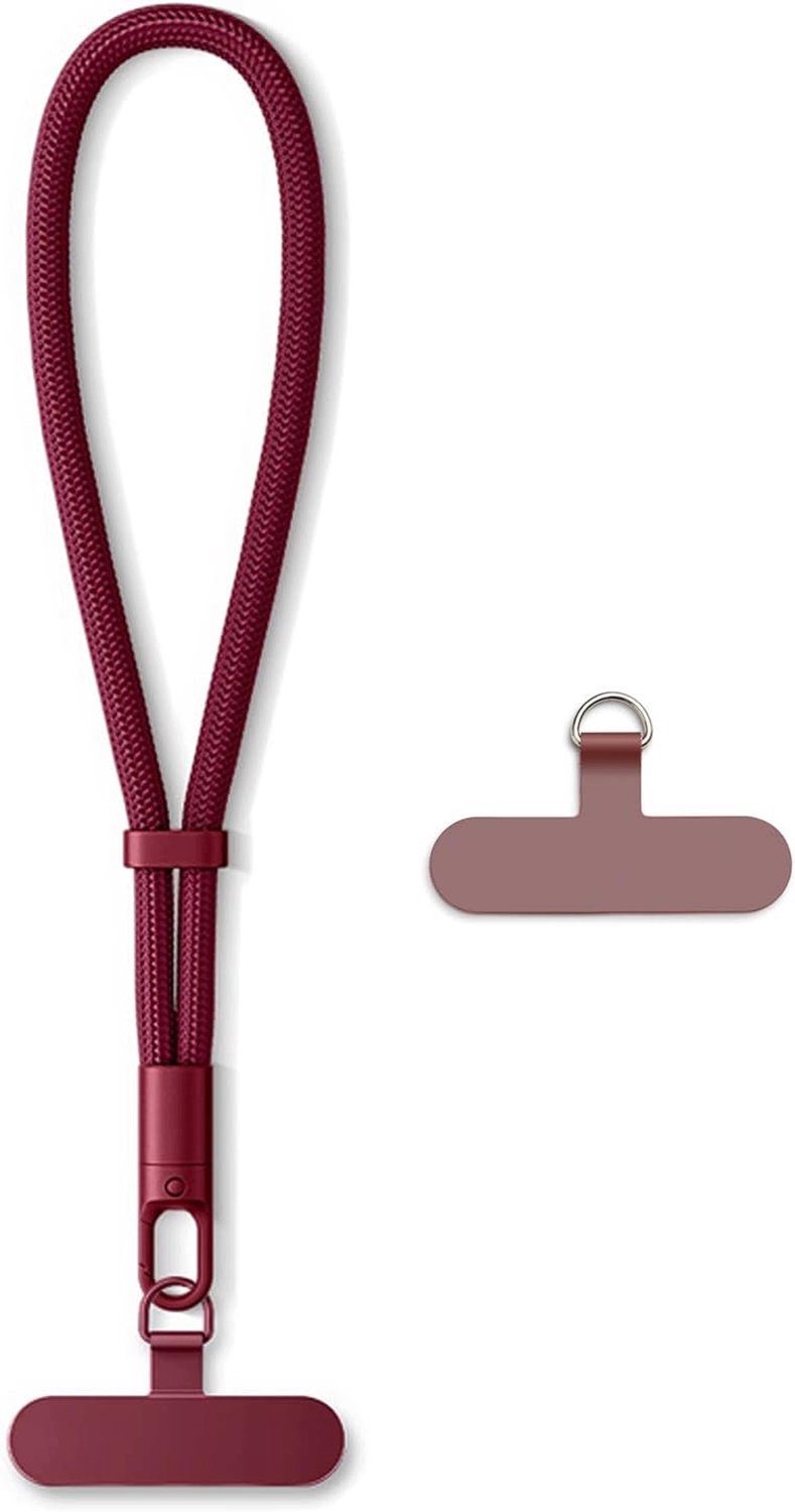 Korte Telefoonpolsband met Ketting - Veilig en Stijlvol