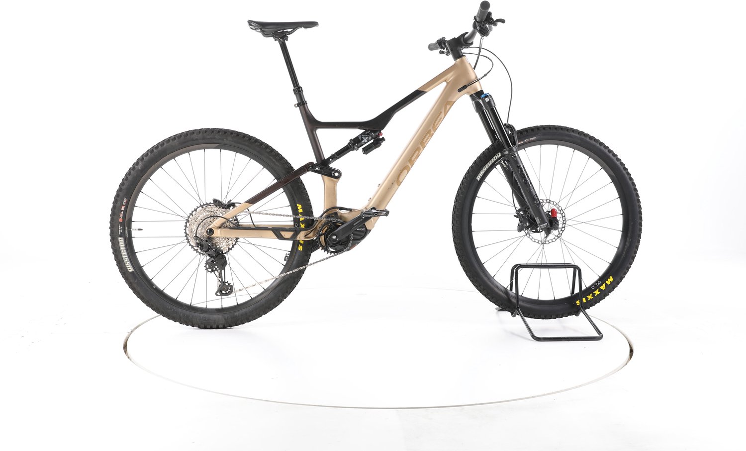 Orbea Rise H10 Elektrische full-suspension mountainbike Shimano Accu 540Wh 29"