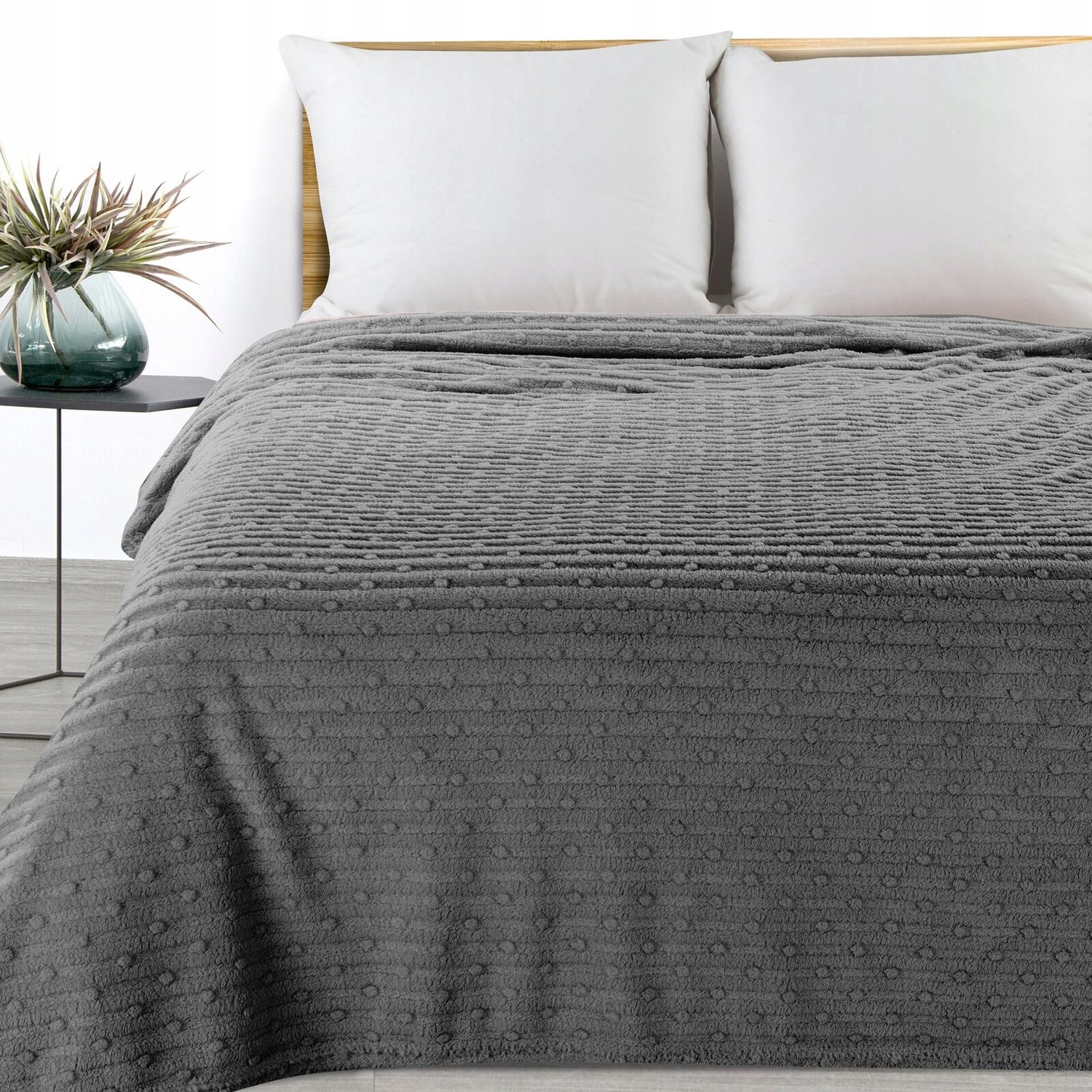 Zacht microvezel plaid 200x220 cm - Stijlvol en comfortabel