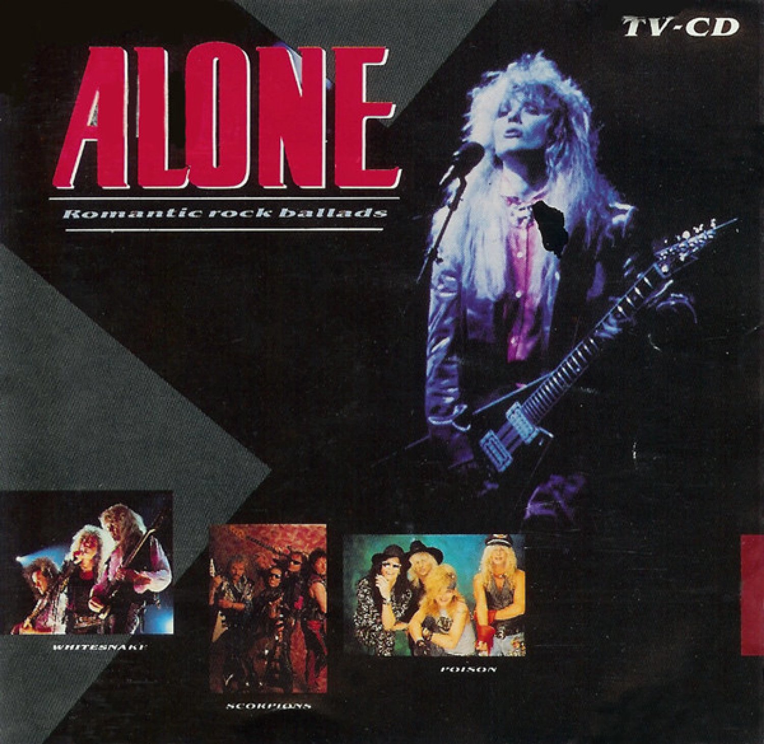 Alone: Romantic Rock Balads CD