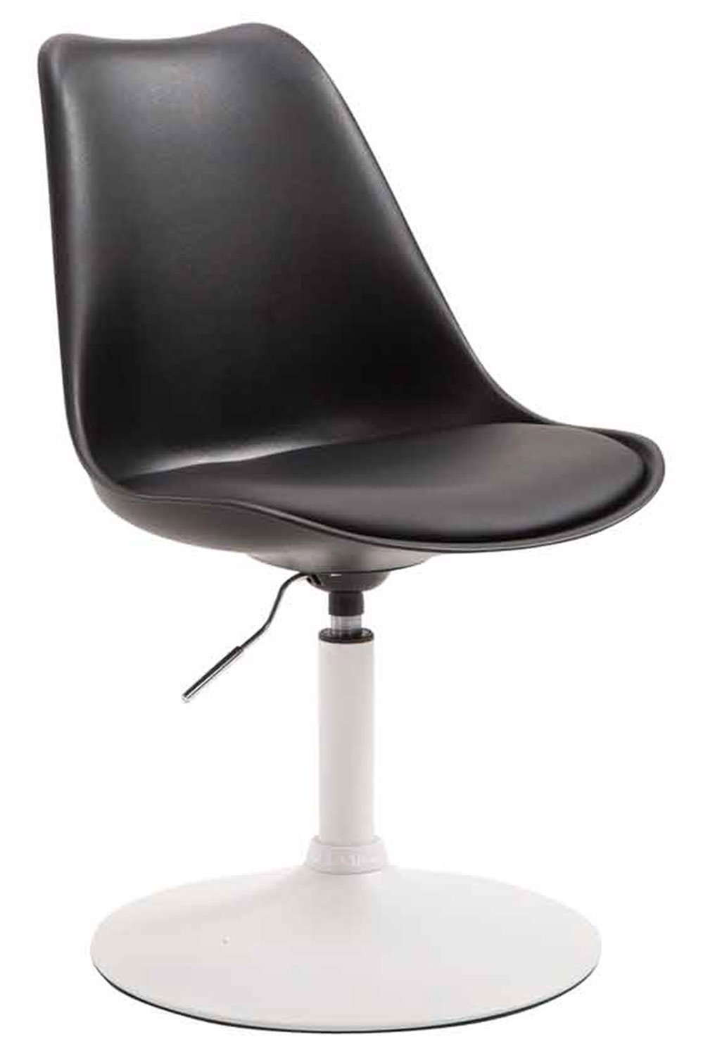 Luxe Comfort Milano 0106 stoel - kunststof - zwart