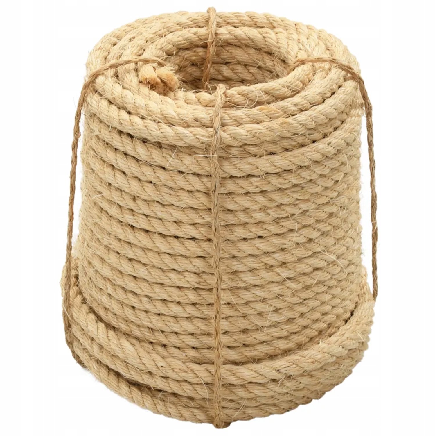 Natuurlijk Sisal Touw 14mm - 50m Lengte - 100% Sisal