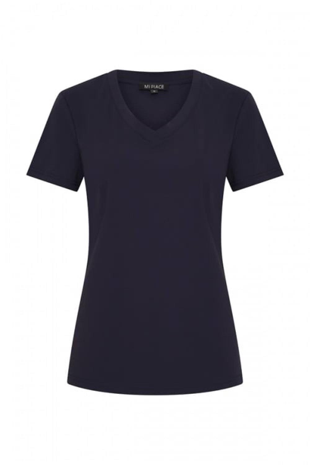 MI PIACE - Travel T-shirt Uni 2080 Dark Blue - Maat : XXL
