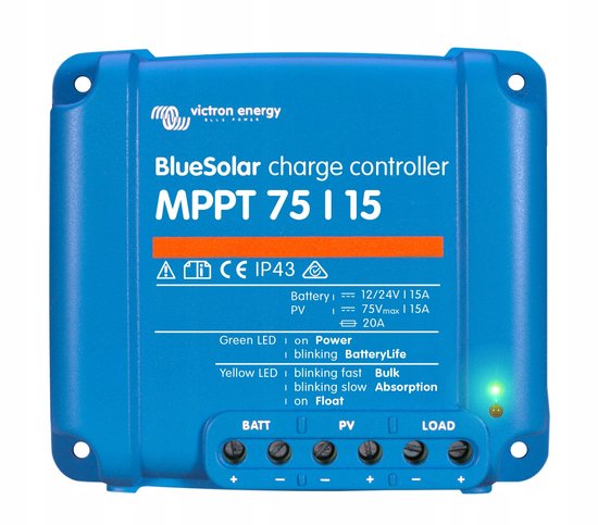 Victron BlueSolar MPPT 75/15 van Victron — afbeelding 2