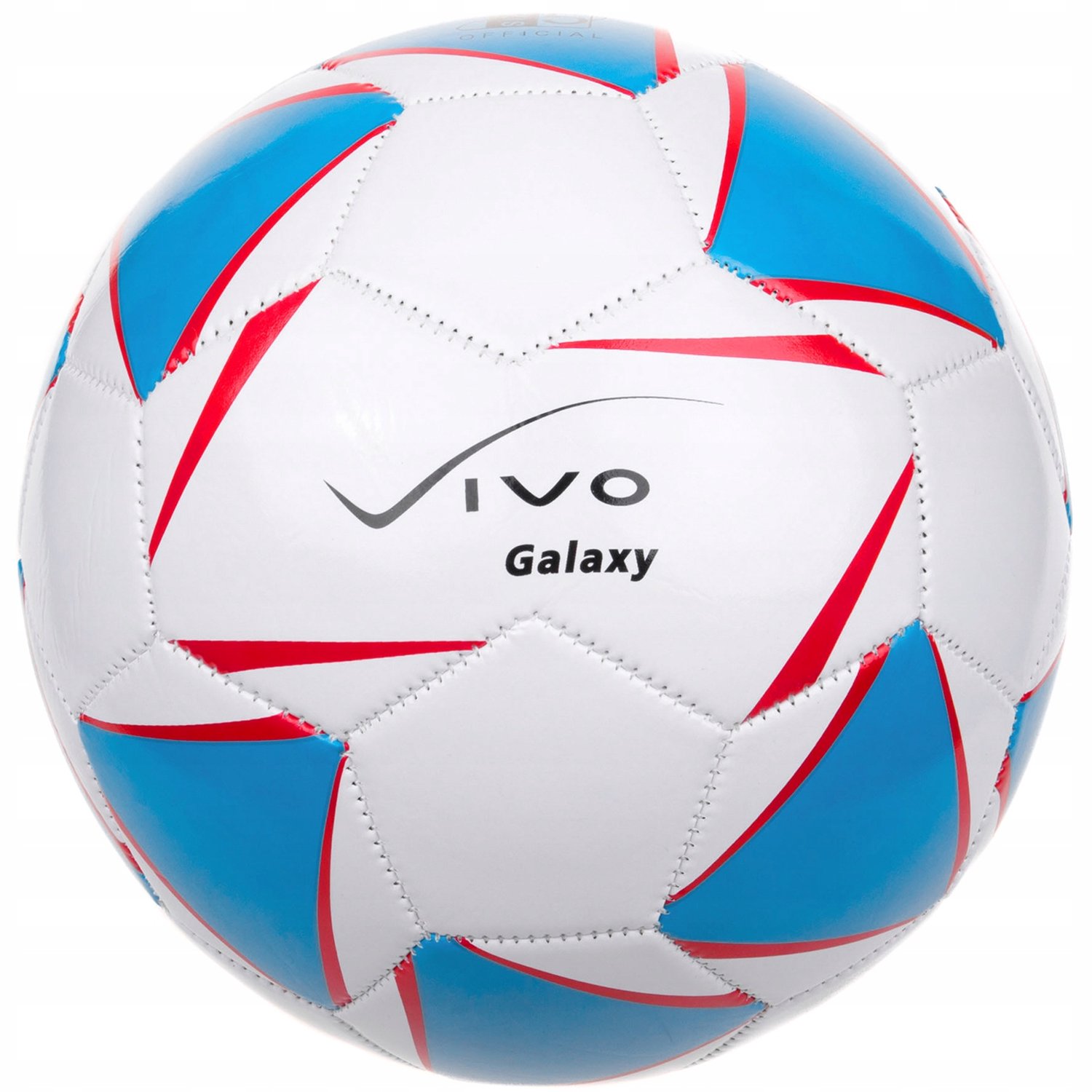 Merkloze Trainingsvoetbal Maat 5 - Duurzaam PVC, Machine Gestikt