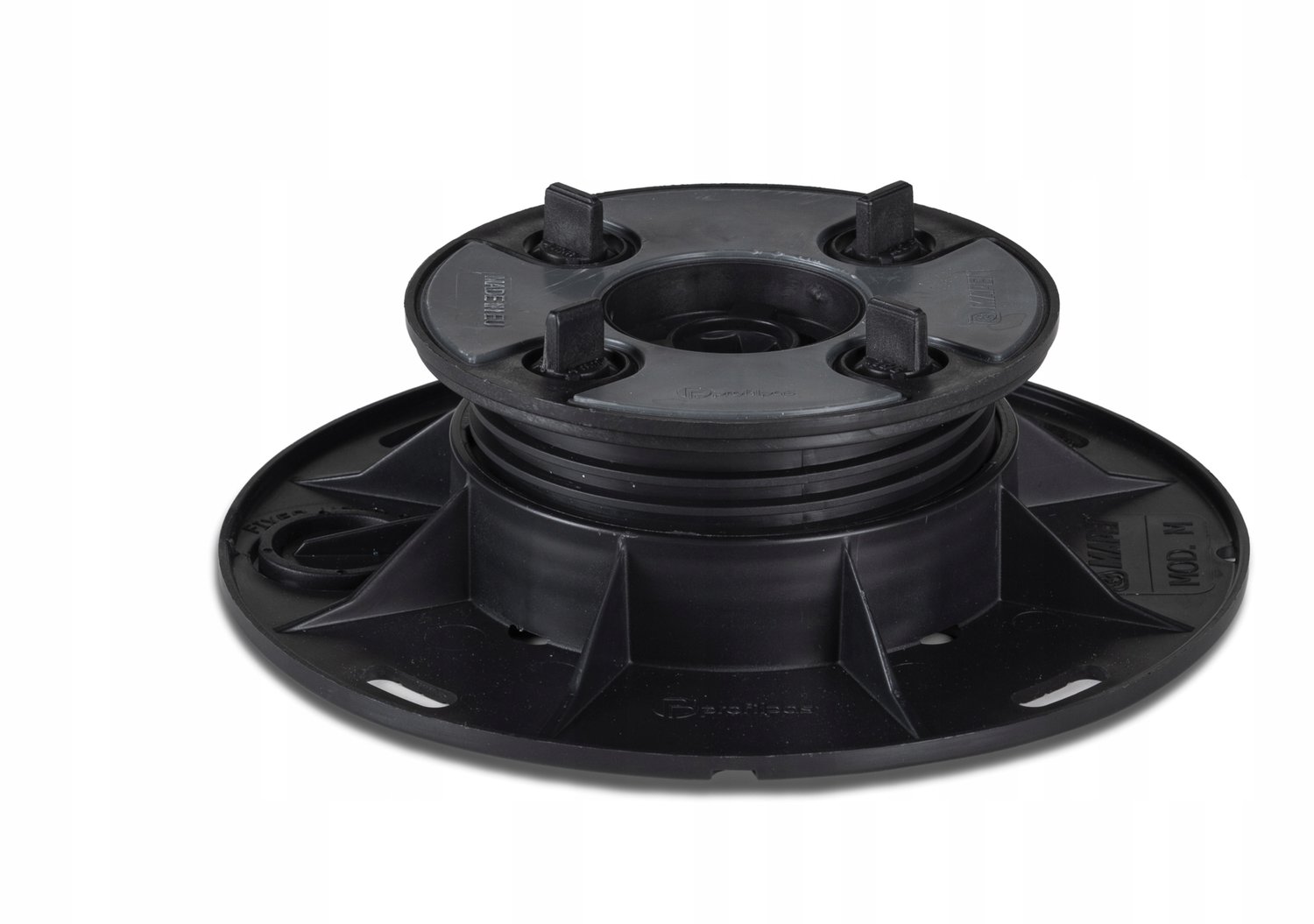 Verstelbare Terrasondersteuning PP 35-54mm, Voeg 4mm - Merkloos