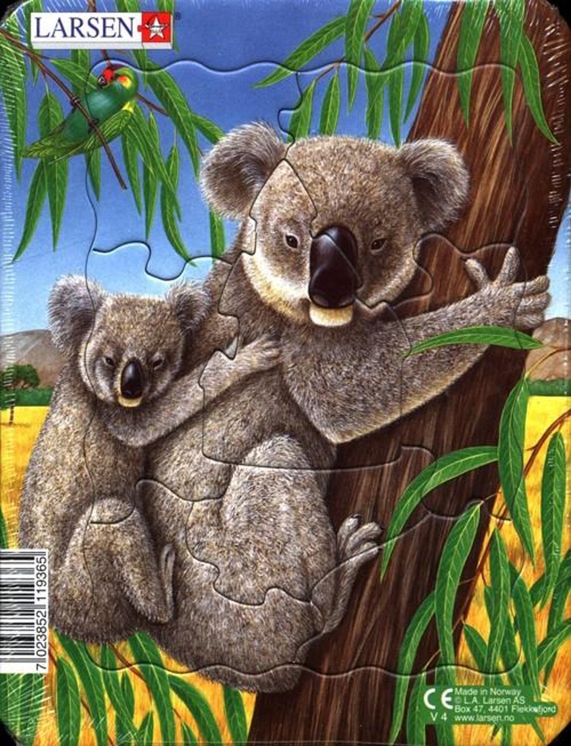 Cobble Hill Puzzel Wilde Dieren Mini - 1000 Stukjes