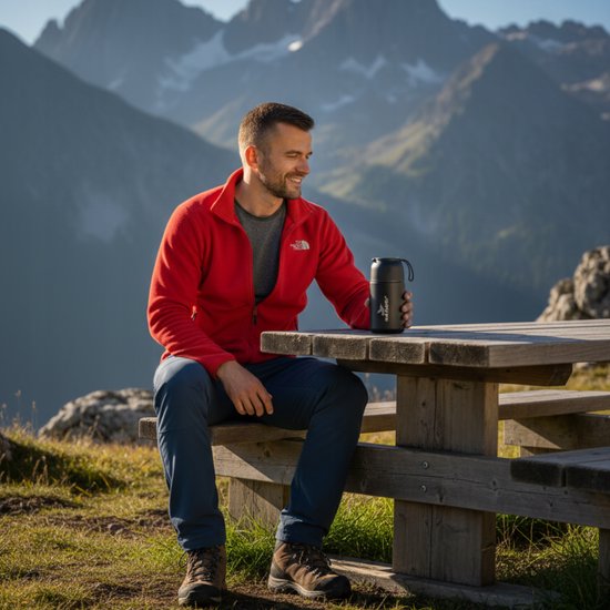 Hakuri Outdoor Thermos 700ml - Warm Lunch, Anytime, Anywhere