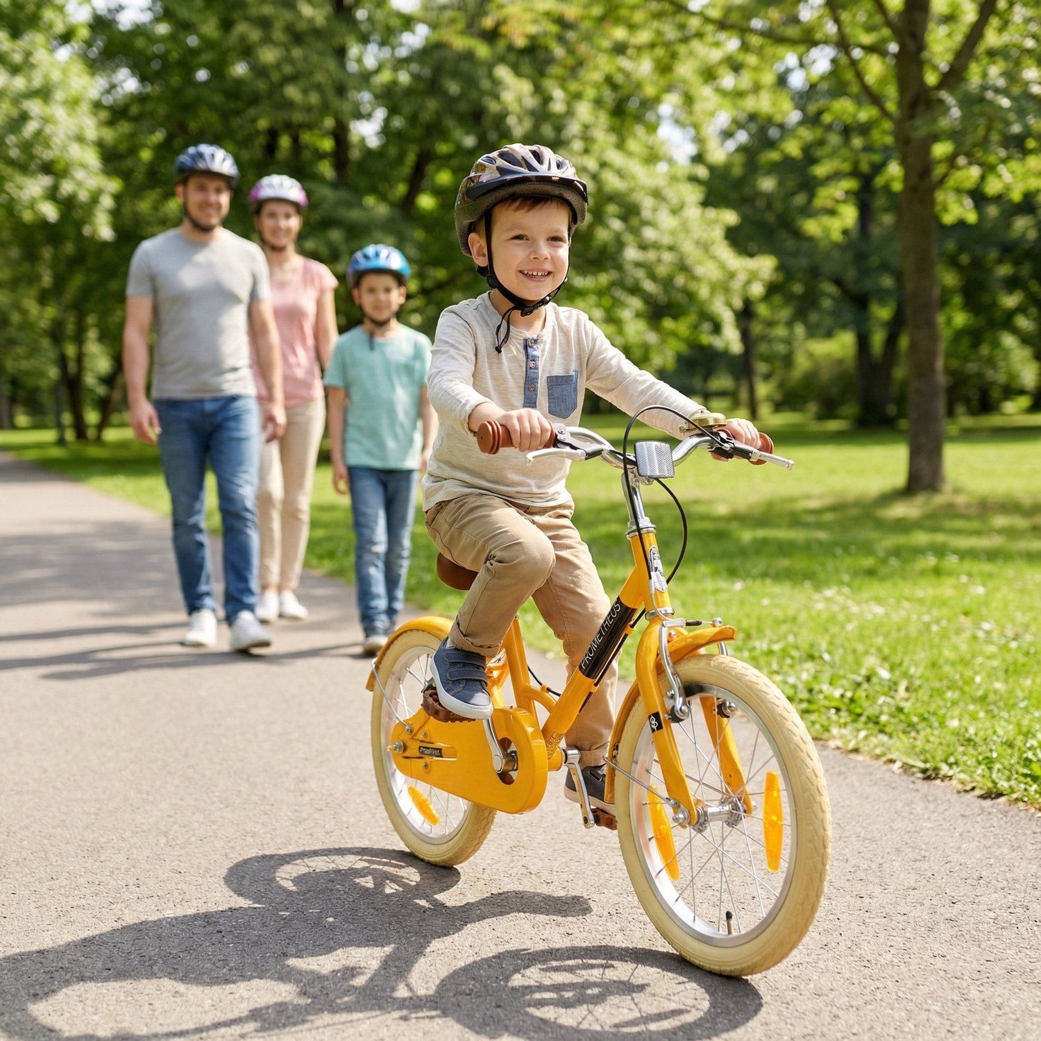 Kinderfiets 18 inch - Jongensfiets / Meisjesfiets - 5 jaar - Retro