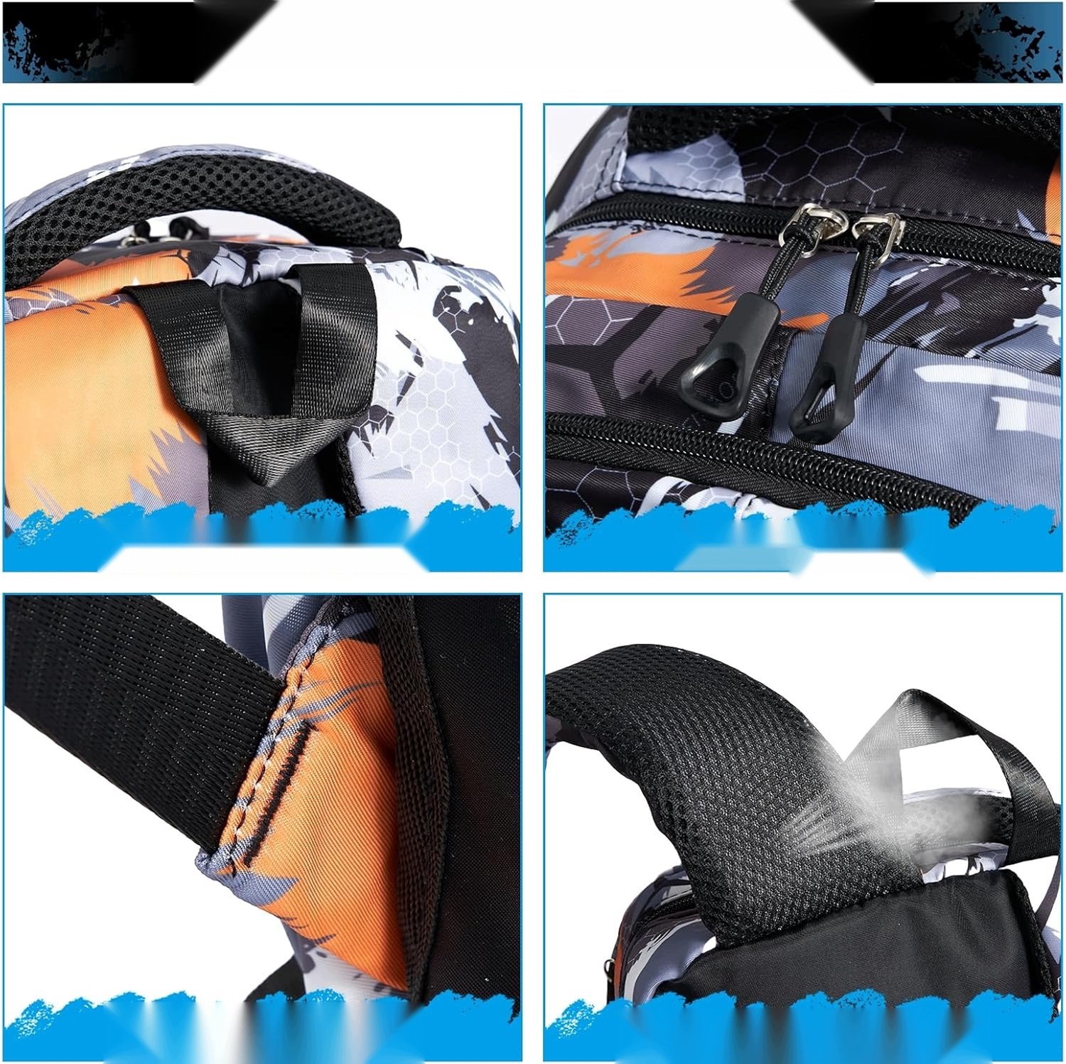 Schooltas 40 cm met wielen voor jongens - Functionele kinderrugzak