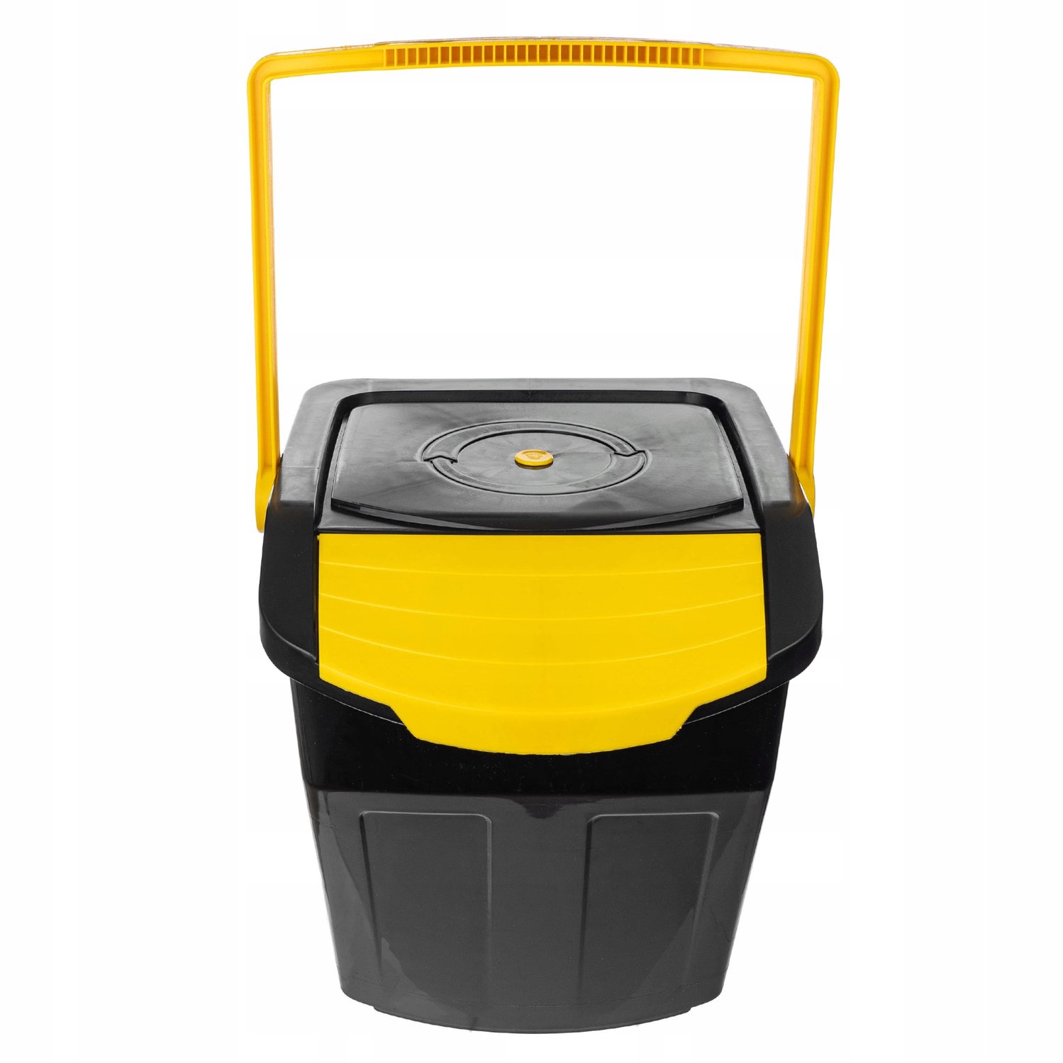 EcoBox Afvalscheidingsbak 25L - Geel (Plastic & Metaal)