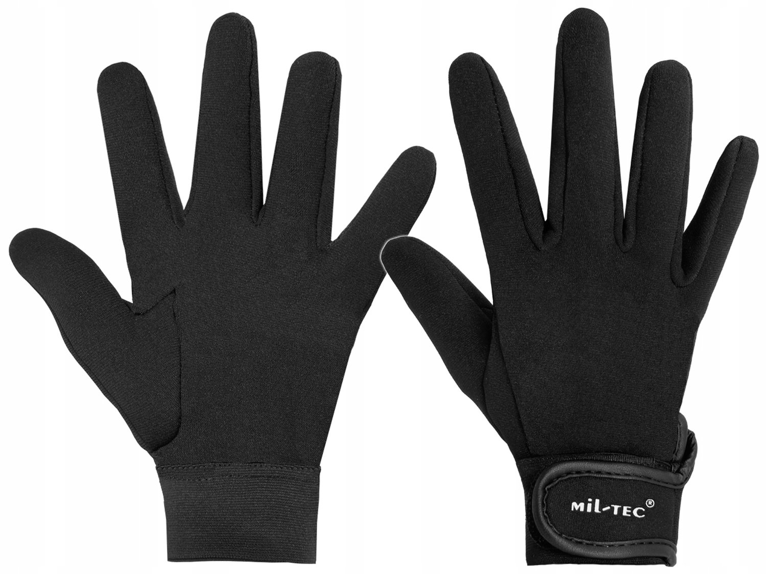 Mil-Tec Neopreen Tactische Handschoenen Waterdicht & Winddicht Zwart