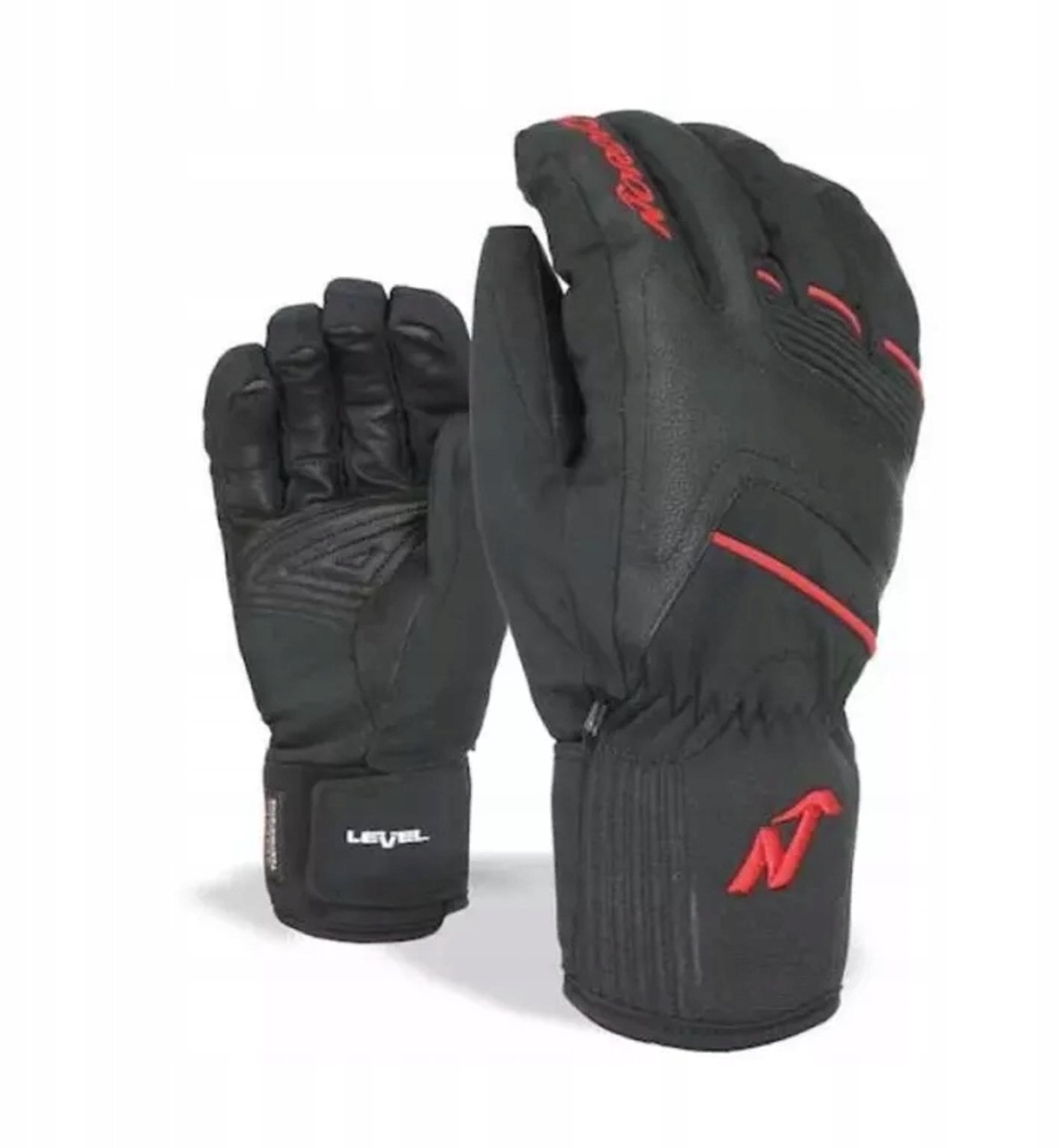 Nordica Textile Skihandschoenen Heren Zwart
