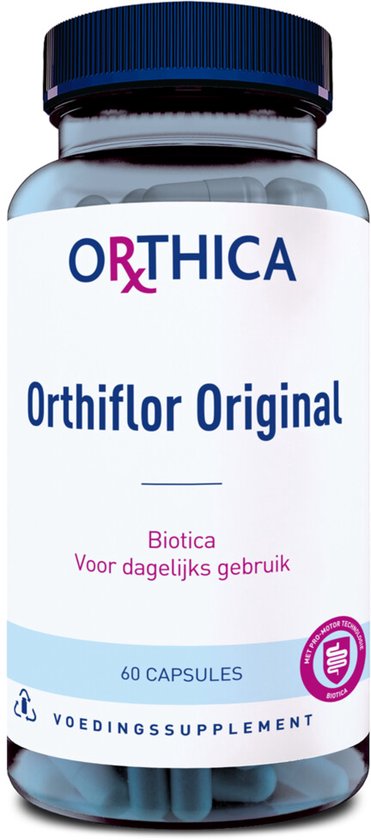 Orthica Orthiflor Original - biotica voor elke dag - 60 capsules