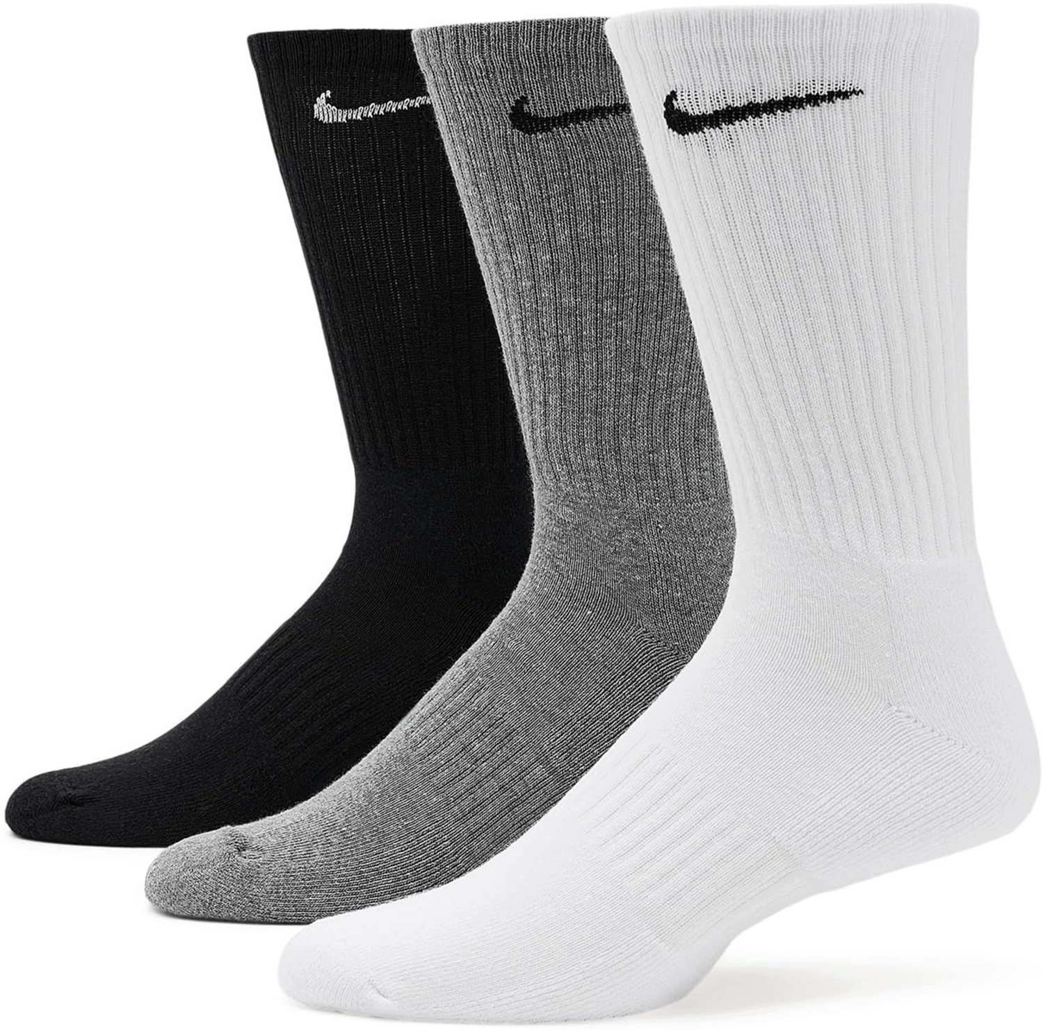 Merkloze Comfort Sokken Set van 3 Dagelijks Gebruik Multicolor