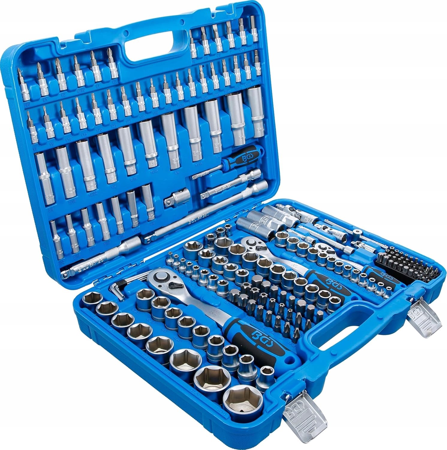 192-delige Doppensleutel Set 6,3/10/12,5 mm