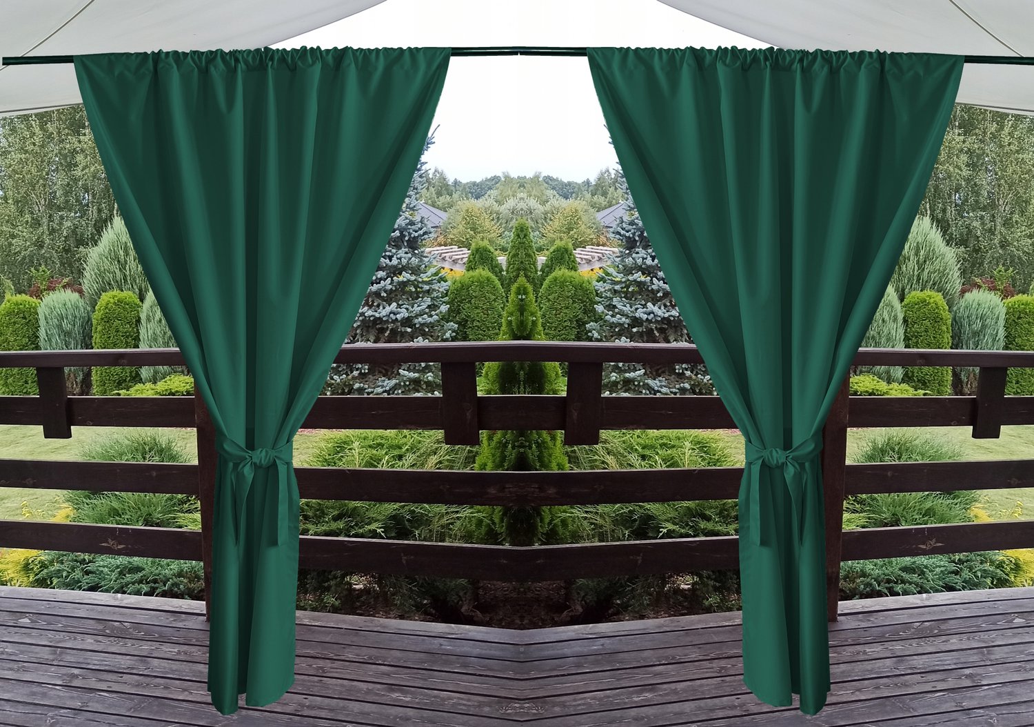 Waterdichte Tuindoek voor Luifel/Terras - Groen 155x200 cm