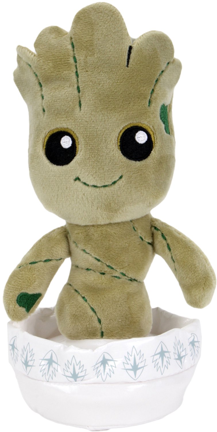 Marvel: Infinity Saga - Potted Baby Groot Phunny Plush