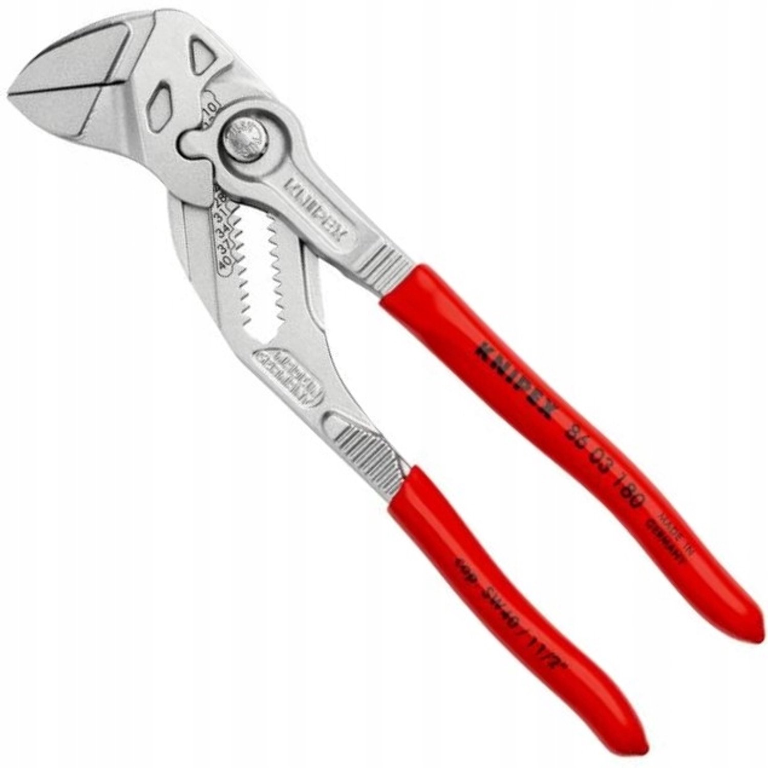 Verstelbare Griptang 180mm - 35mm Klembereik