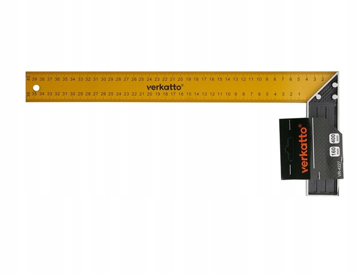 Verkatto Stalen Hoek 130x300mm - Precisie voor Timmerman