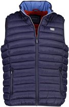 New Zealand Auckland Jas Gewatteerde Bodywarmer 26hn820 2664 Mannen Maat - XL
