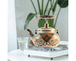 Emmeren Turkse Ketel 2,5L - Stijlvol & Inductie Geschikt