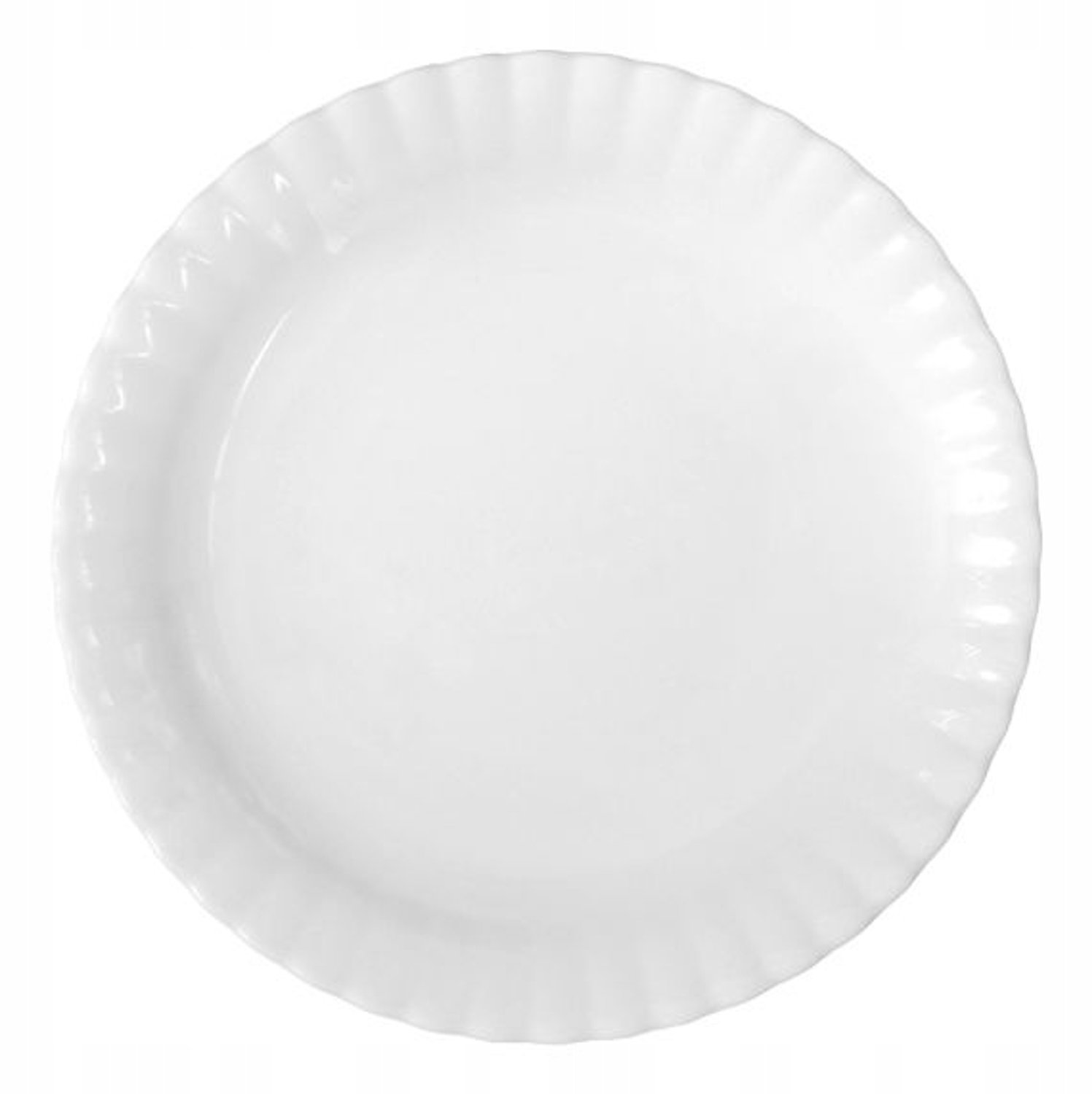 Chodzież Iwona Plat Bord 24 cm - Tijdloze Porseleinen Elegantie