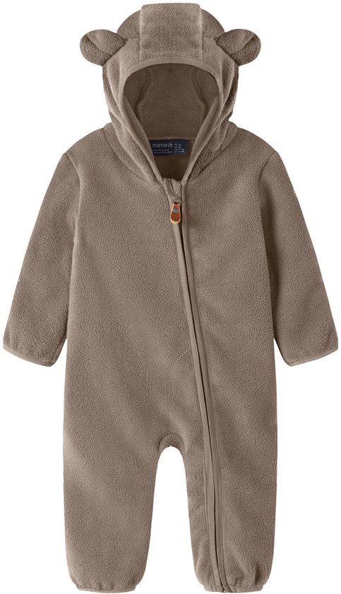 NAME IT - NBNMEEKO FLEECE SUIT MELANGE NOOS Unisex Jas