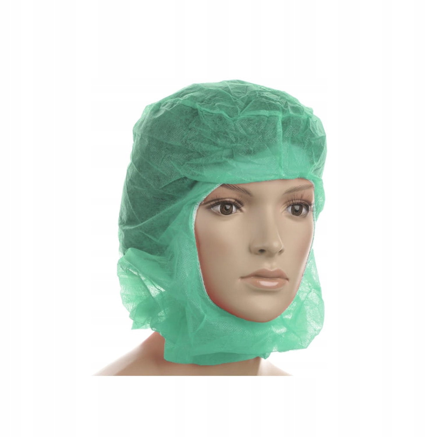 Wegwerp Astrocap Balaclava - Groen, 100 Stuks
