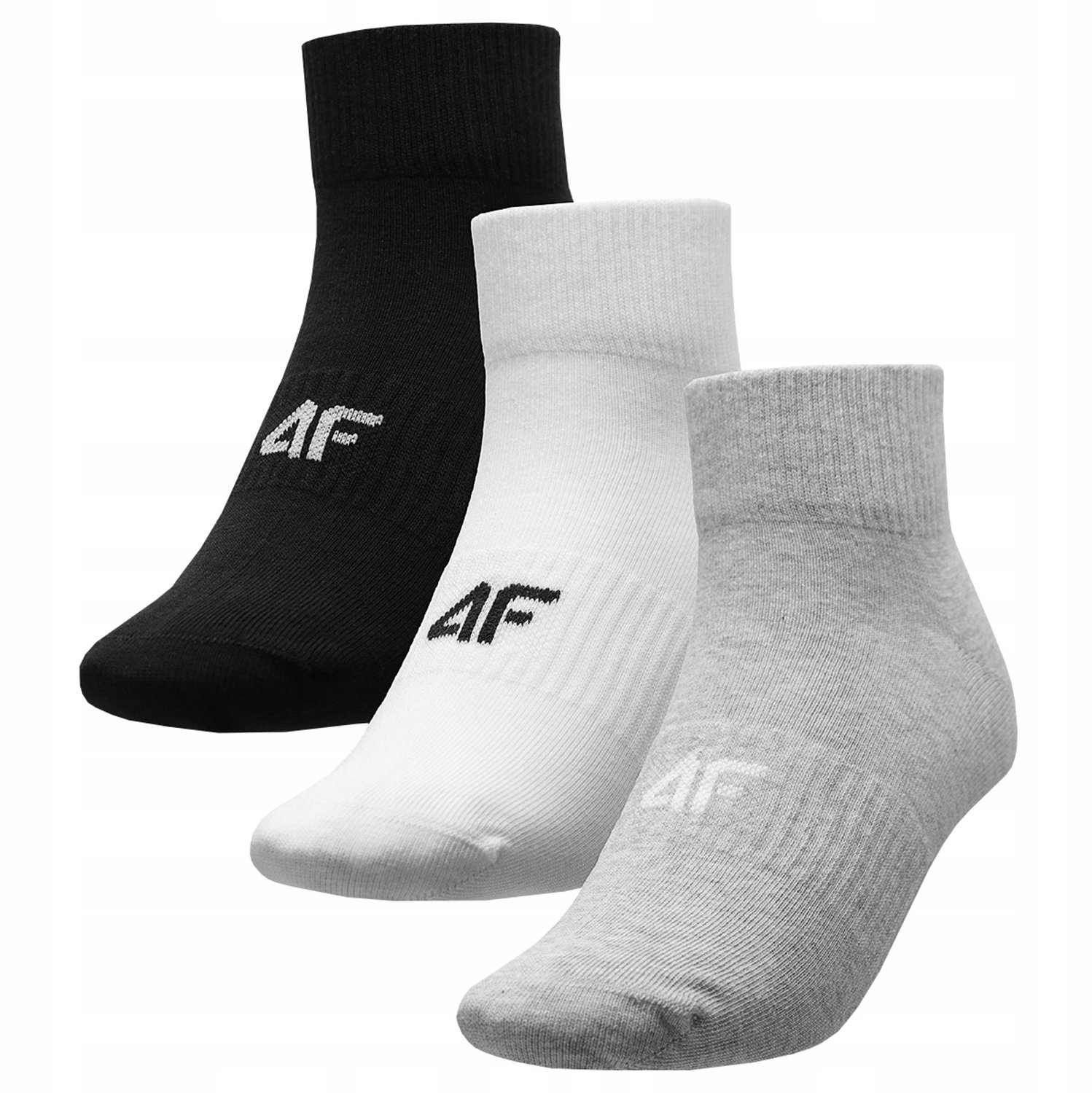 4F Heren Sokken 3-Pack Comfort & Duurzaamheid Multicolor