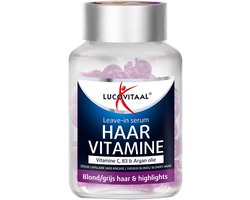 Lucovitaal Leave-in Haarserum en Vitamine - Blond/Grijs haar & Highlights